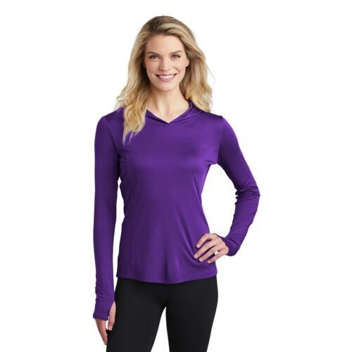 ® Ladies PosiCharge ® Competitor ™ Hooded Pullover Thumbnail