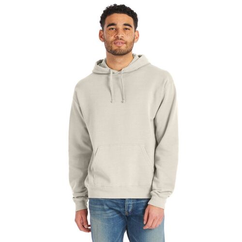 Unisex 7.2 oz., 80/20 Pullover Hood Sweatshirt Thumbnail