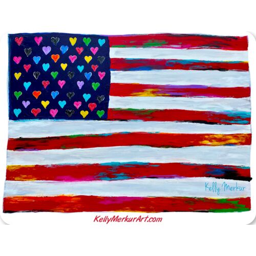 American Dream Sticker Thumbnail