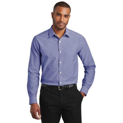 Slim Fit SuperPro ™ Oxford Shirt Thumbnail