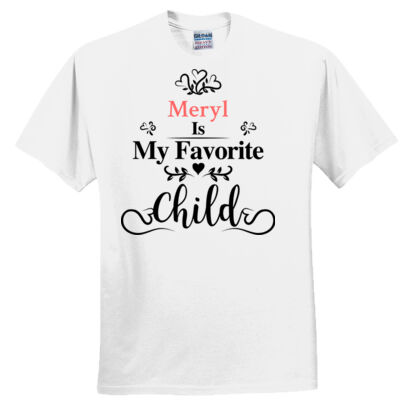 ____ It's My Favorite Child Thumbnail