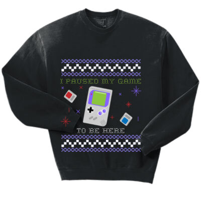 I Paused my game to be here Thumbnail