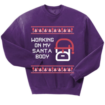 WORKING ON MY SANTA BODY Thumbnail