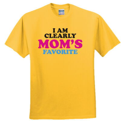 I am Clearly Mom's Favorite Thumbnail