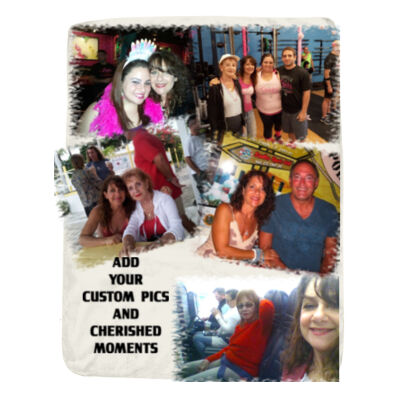 Plush Photo Blanket Thumbnail