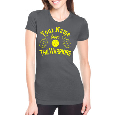 This Girl Loves The Warriors Thumbnail