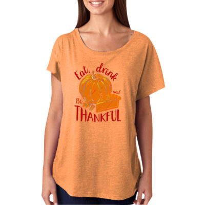 Eat, Drink & Be Thankful Thumbnail