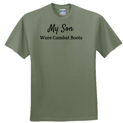 My Son Wore Combat Boots Thumbnail