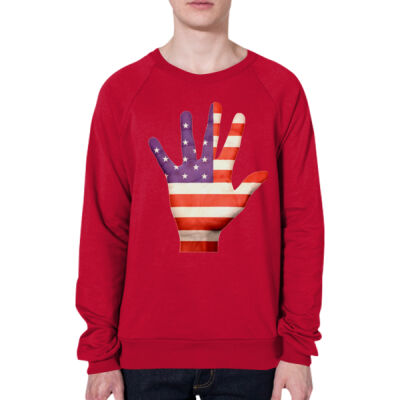 Patriotic Hand Thumbnail