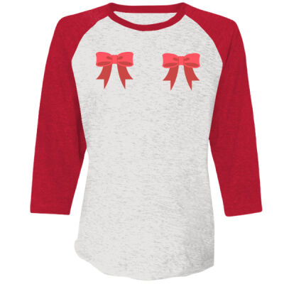 Holiday Baseball Tee Thumbnail