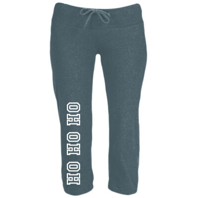 Campus Style Capri Scrunch Pants Thumbnail