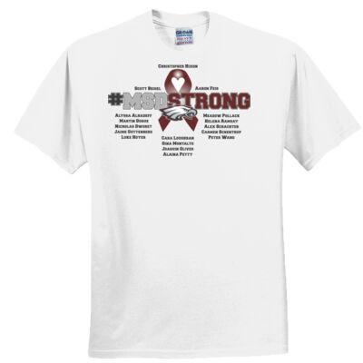 MSD Strong Customizable Tee Thumbnail