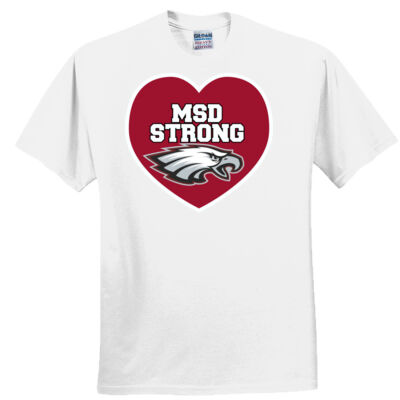 MSD Strong Heart Tee Thumbnail