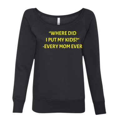 Where Did I Put My Kid Sweatshirt Thumbnail