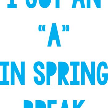 Spring Break Thumbnail