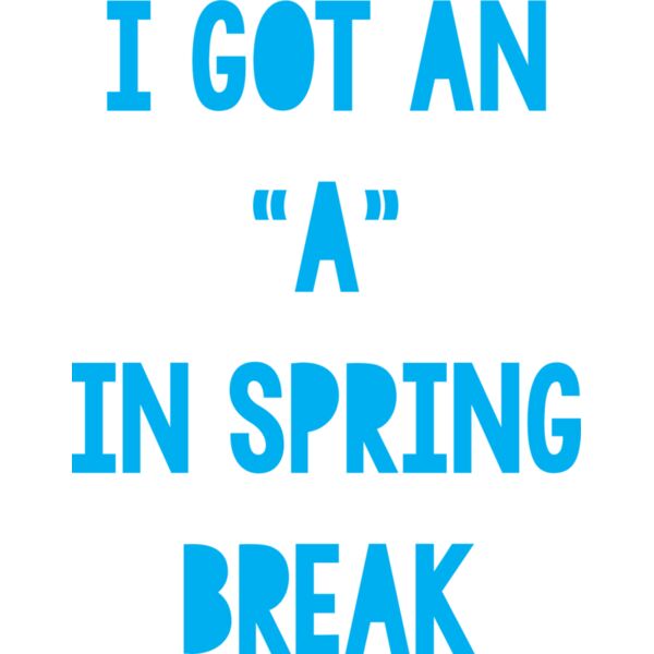 Spring Break Thumbnail