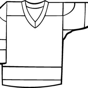 hockey jersey front Thumbnail