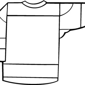 hockey jersey back Thumbnail