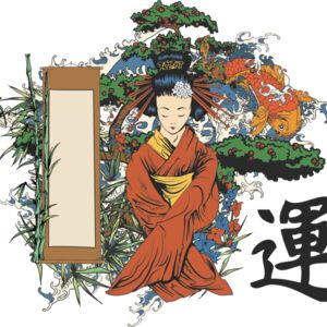 Geisha Girl japanese woman Thumbnail