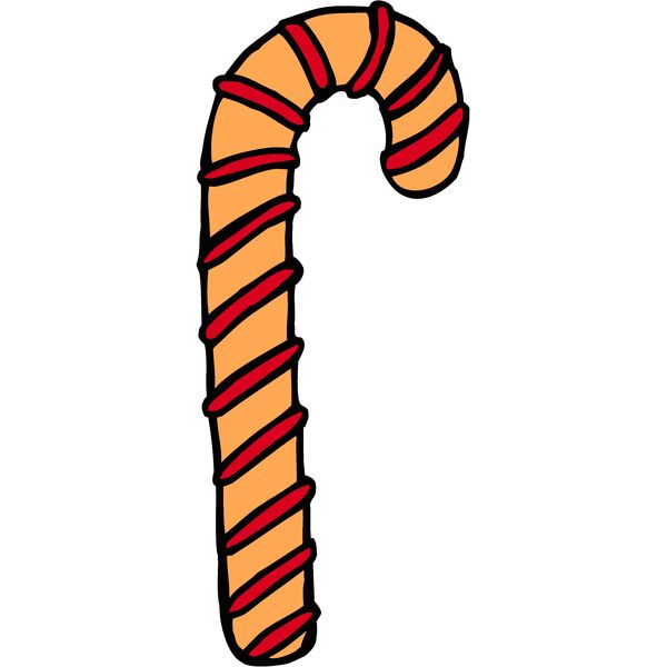 candy cane cookie Thumbnail