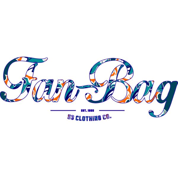 Fan Bag Logo Miami Colors Thumbnail
