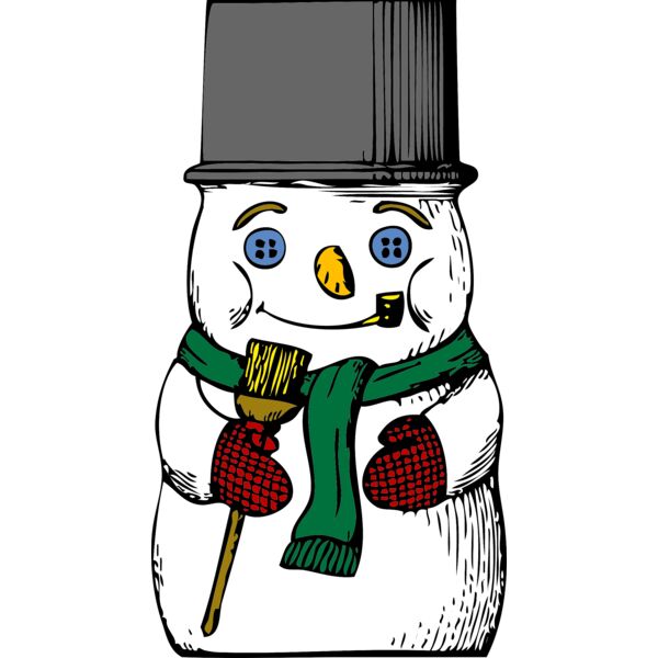 johnny automatic snowman 1 Thumbnail