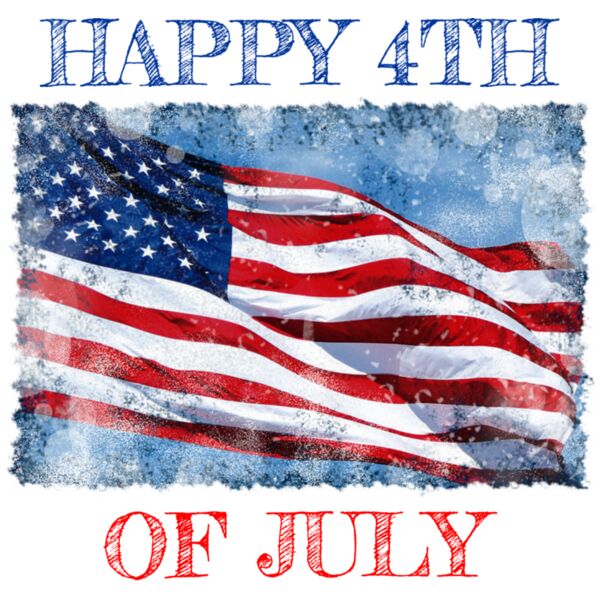 Happy 4th (customizeable) Thumbnail