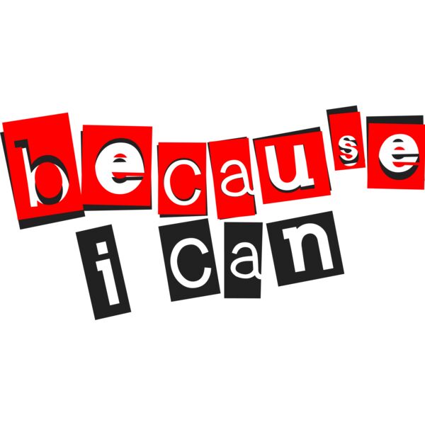 Because I Can Thumbnail