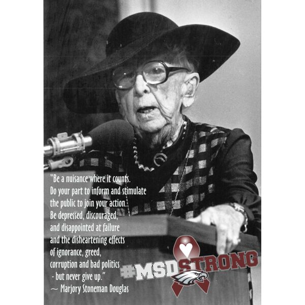 Marjory Stoneman Douglas Quote Thumbnail