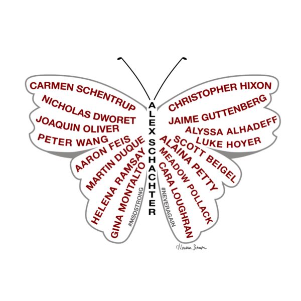 Butterfly #MSDStrong Thumbnail