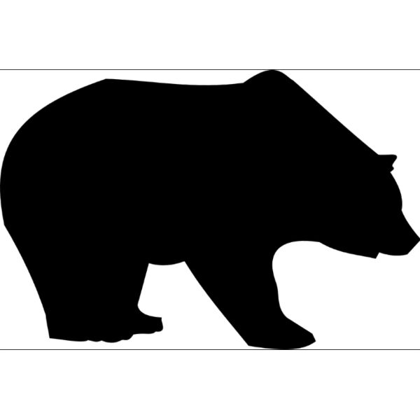 bear outline Thumbnail