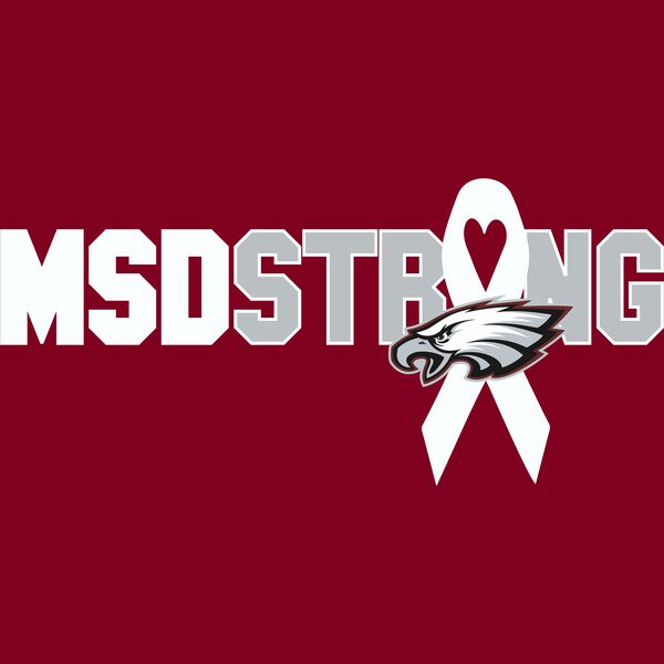 MSD Strong Ribbon and Eagle Thumbnail