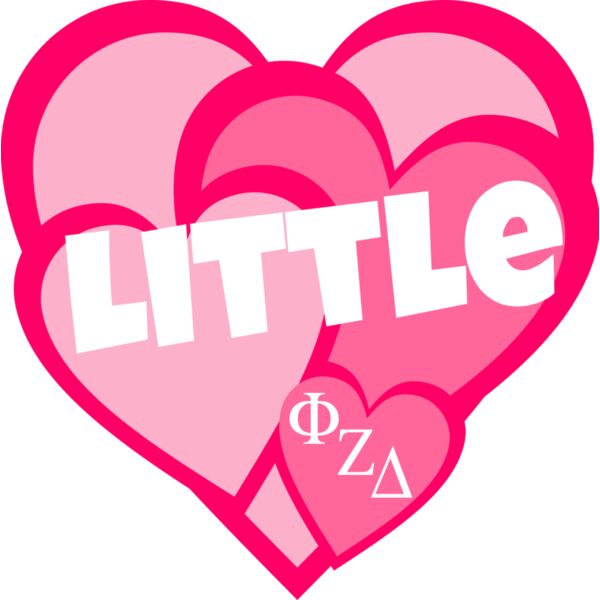 Greek Hearts - Editable! Thumbnail