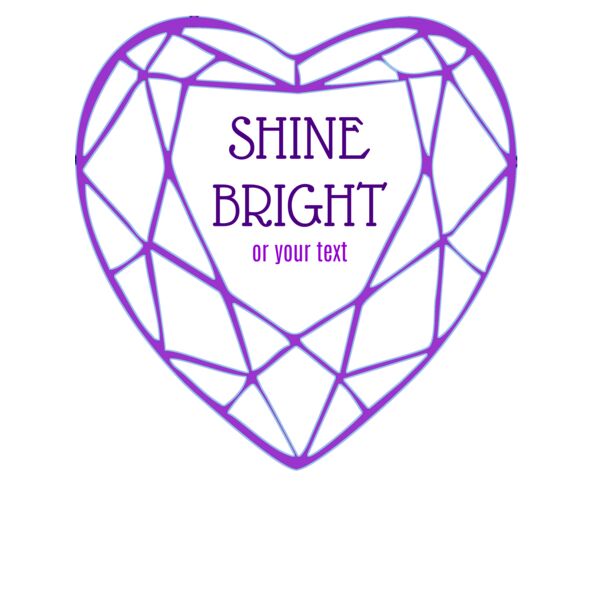 Valentine Shine Bright Diamond Heart Thumbnail