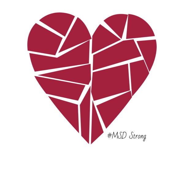Heart 17 Pieces #MSD Strong Thumbnail