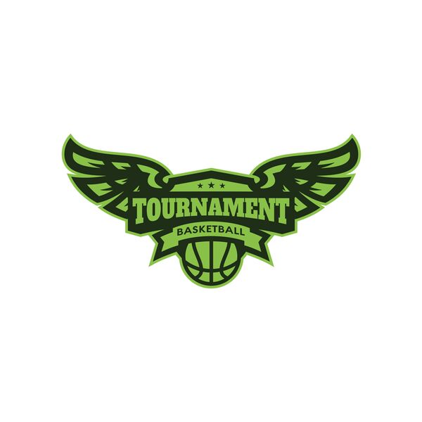 Tournament League logo template 02 Thumbnail