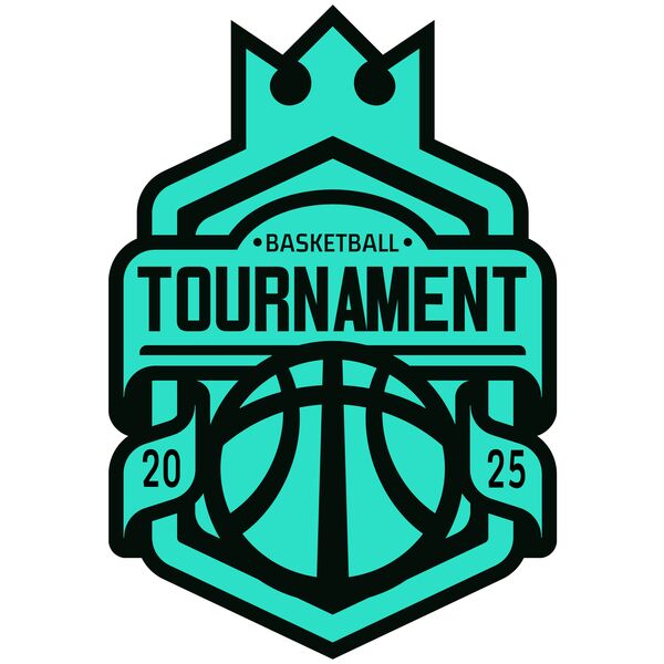 Tournament Basketball logo template 03 Thumbnail