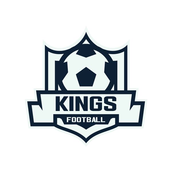 Kings Football logo template Thumbnail