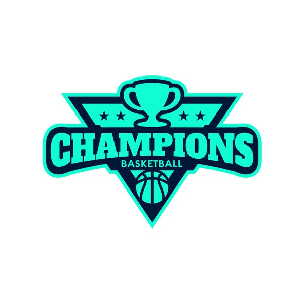 Champions Basketball League logo template 02 Thumbnail