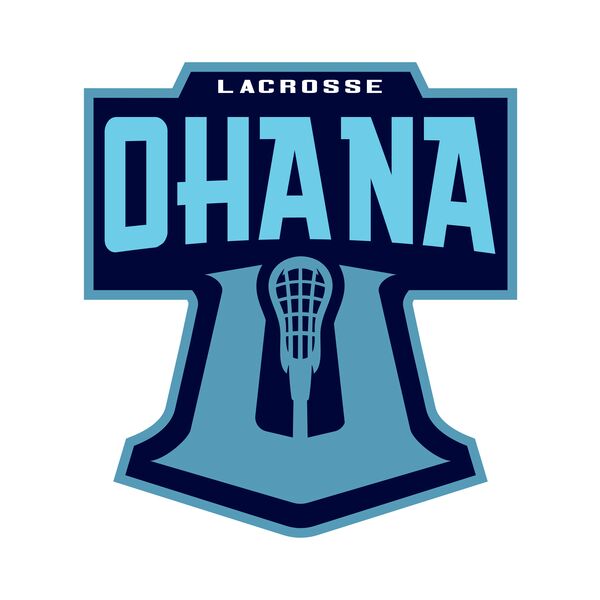 Ohana Lacrosse Logo Template Thumbnail