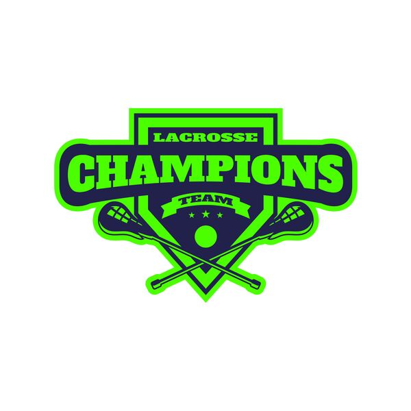 Champions Lacrosse Team Logo Template	 Thumbnail