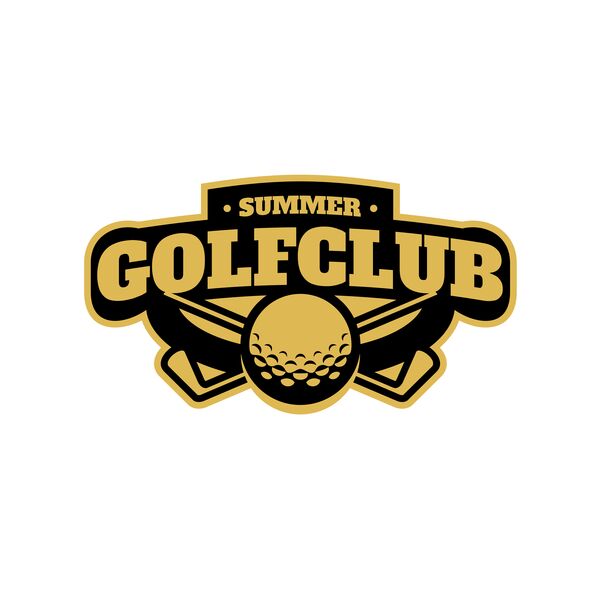 Golf Club Summer logo template Thumbnail