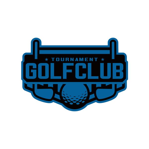 Golf club Tournament logo template Thumbnail