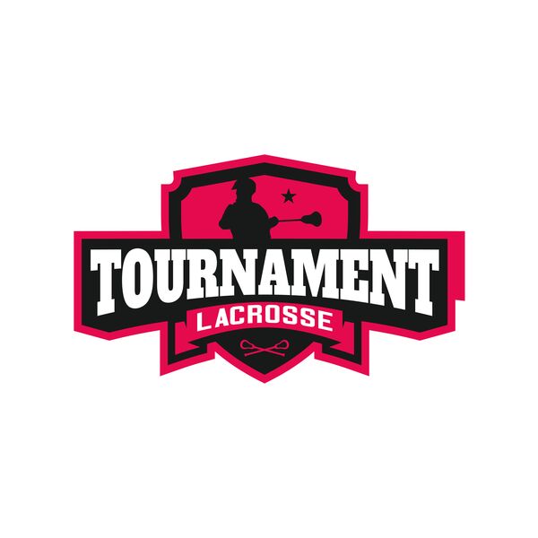 Tournament Lacrosse Logo Template 02 Thumbnail