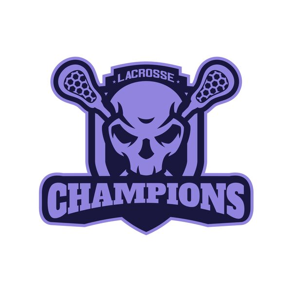 Champions Lacrosse Logo Template 02 Thumbnail
