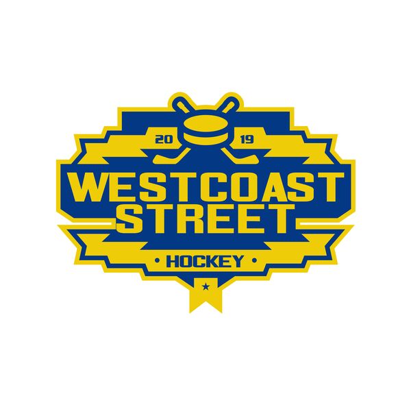 West Coast Street Hockey logo template Thumbnail