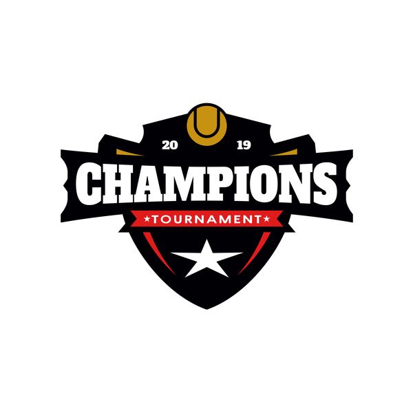 Champions Tournament logo template 02 Thumbnail