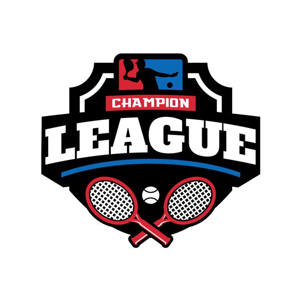 League Champion logo template Thumbnail