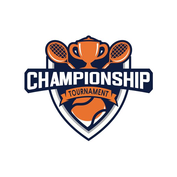 Championship Tournament logo template Thumbnail