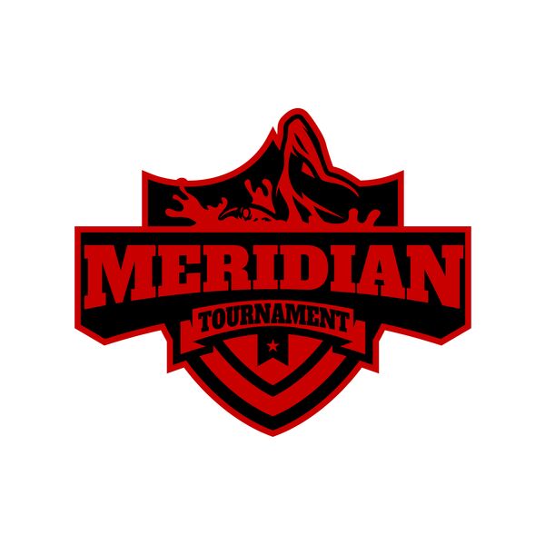 Meridian Tournament logo template Thumbnail